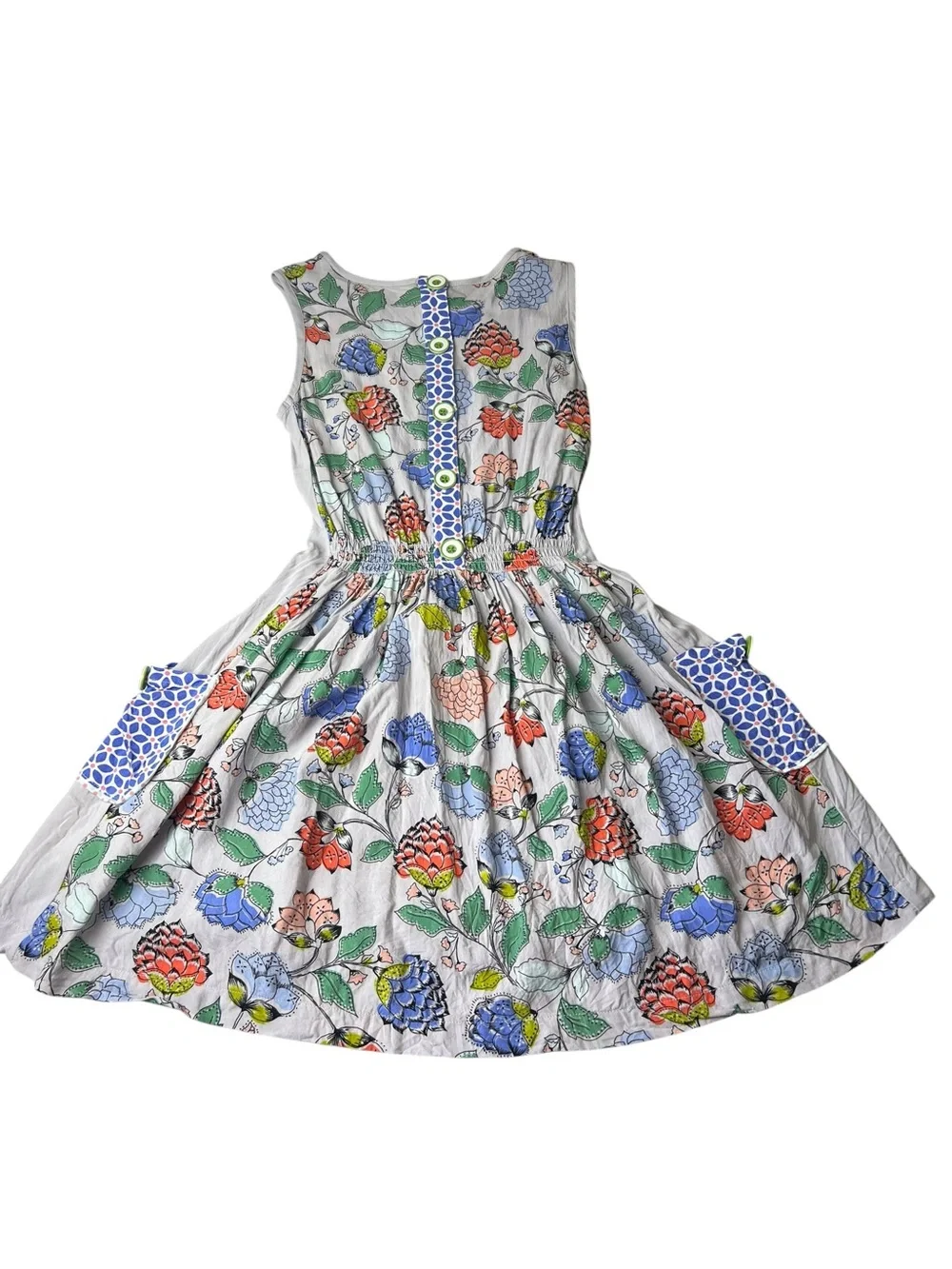 Matilda Jane “Tag You’re It” Size 12 Floral Boutique Girls Dress